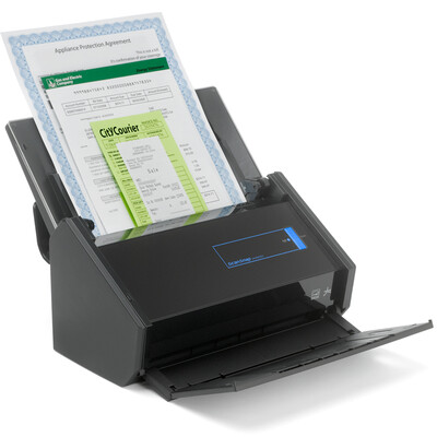 

Fujitsu (Fujitsu) ix100 Scanner A4 high-definition color double-sided portable charging automatic WIFI wireless transmission scanning pen