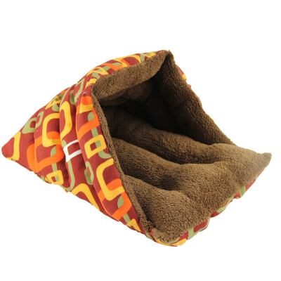 

(BUCKEYE) pet slippers nest M number Shu cotton velvet four seasons cat nest kennel mats Teddy puppies autumn and winter pet nest cat cage mat K164