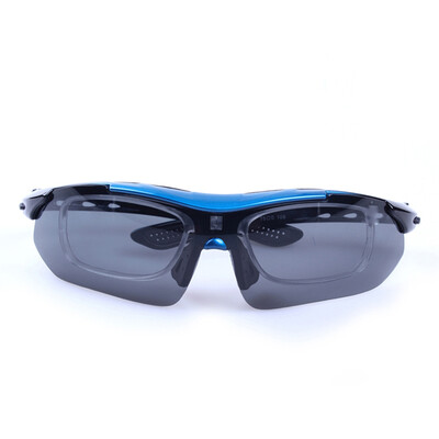 

Unisex Polarized Cycling Sunglasses Outdoor Sports Bicycle UV400 Goggle Glasses 5 Lens