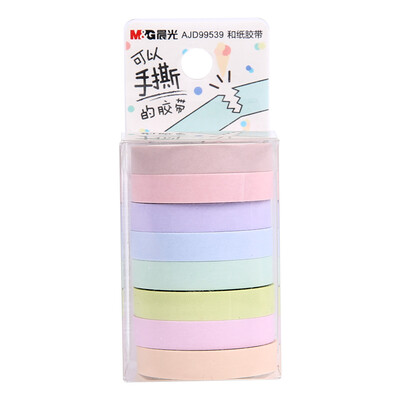 

Morning light ( & G) AJD99539 ice cream color and paper tape hand hand hand tear tape 8 loaded