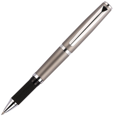 

Deli S110 fashion pearl pen neutral pen signature pen bright silver bullet 05mm black