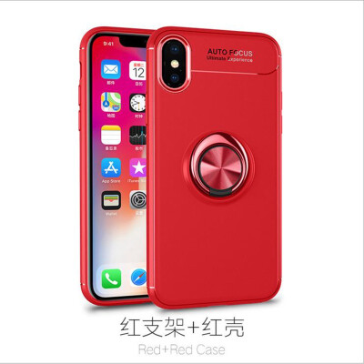 

Business Dirt-Resistant Phone Cases For iPhoneX Cases Silicone Magnetic Suction Kickstand Fitted Cases For iPhoneX