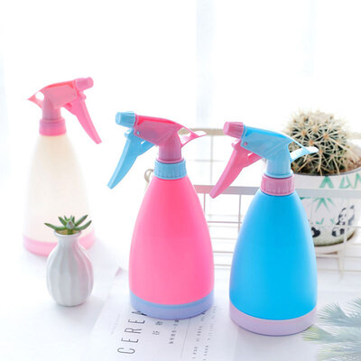 

BingYou gardening tools candy color watering can sprinkler watering hand hand pressure watering pot water spray bottle