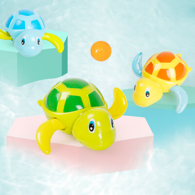 

Jiebi Shi bathroom toys vibrating the same paragraph cool swim small turtle baby bath pinch call water toys early education development intelligence toys