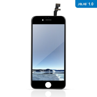 

JQJQ10 is suitable for Apple 6 screen assembly mobile phone display LCD touch glass inside&outside screen repair LCD 6 black screen without accessories