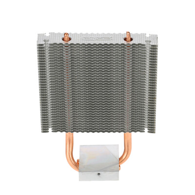 

PCCOOLER HB-802 2 Heatpipes Radiator Aluminum Heatsink MotherboardNorthbridge Cooler Southbridge Cooling Support 80mm Cooling Fan