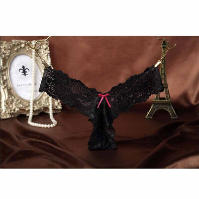 

Womens Sexy Lace Panties Lingerie Underwear G-string Thongs Briefs Knickers Cotton Panties Free Size Brief