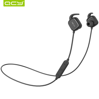 

QCY QY12 Bluetooth Earphones Sport Wireless Earphones Magnet Switch Earbuds With Mic Noise Cancelling Earbud
