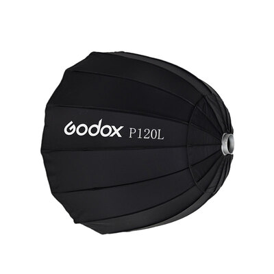 

Godo Podox P120H deep mouth parabolic soft light box studio flash portable Bao Rong mouth soft mask umbrella soft box diameter 120cm high temperature version