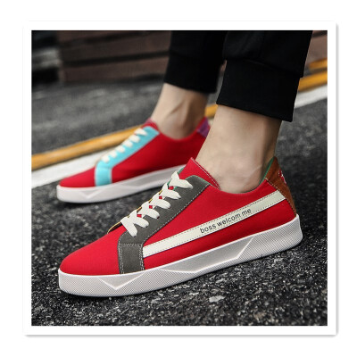 

Summer shoes breathable casual shoes mens shoes wild tide shoes quick red the same shoes casual mens shoes