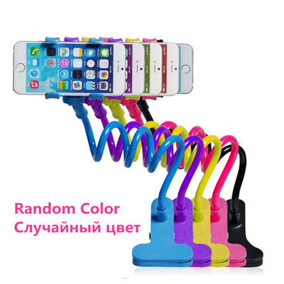 

Universal 360 Rotating Flexible Long Arm lazy Phone Holder Flexible Bed Desk Table Stand Holder Clip Bracket For Xiaomi Huawei Mi