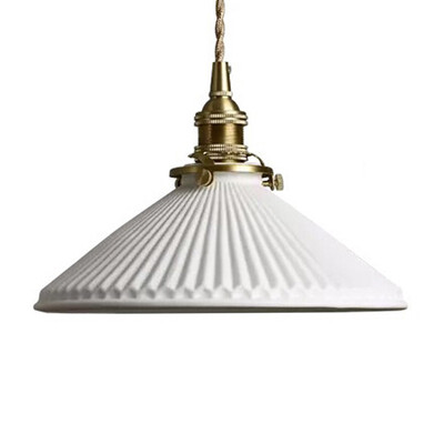 

Baycheer HL486948 Industrial Style984" Black Gray 1-Light Hanging Pendant Lamp with Scalloped Shade