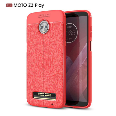 

Fecoprior Back Cover For Motorola Moto Z3 Play Case Soft TPU Silicon Fundas Coque Celulars