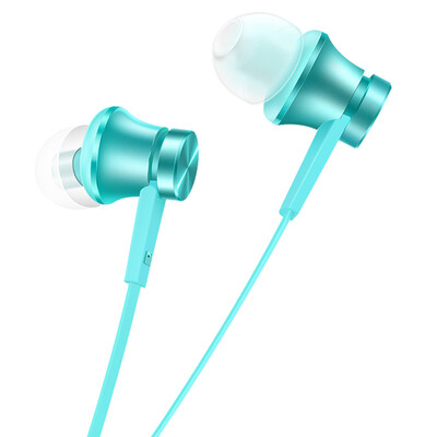 

Millet MI millet piston headset basics blue millet original line control ear earphones