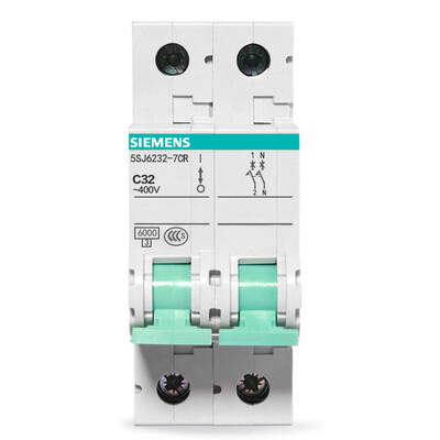 

Стандартный тип переключающая схема выключателя Сименс (Siemens) 5SJ62257CR 2P25A двухстороннего всасывания Общее