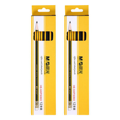 

Morninglight  & G 24 pcs with HB wood pencils AWP30803