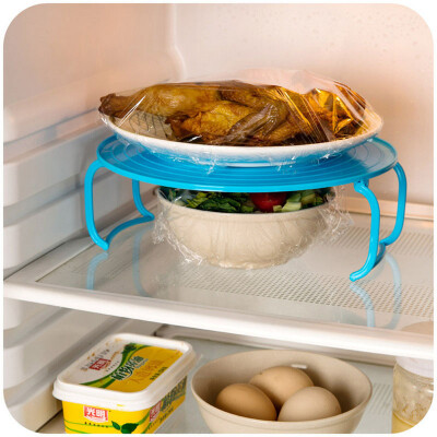 

MyMei New Home creative Microwave steaming rack pallet racks Double-insulated layered insulation plate potholder