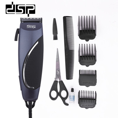 

DSP E-90031 Professional Electric Hair Clipper Titanium Steel Blade Hair Trimmer Barber Cutting Machine Hair Shaving Tool