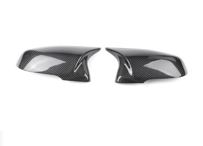 

Eppar New Carbon Fiber Mirror Covers 2PCS Compatible with BMW 1 Series Sedan F52 2017-2019 118i 120i 125i