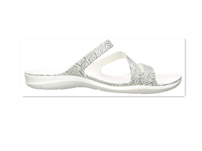 

2018 new womens slippers Kaluochi Swiftwater graphic sandals