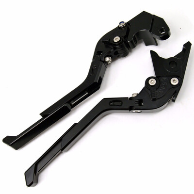 

CNC Adjustable Folding Extendable Motorcycle Brake Clutch Levers For Honda CBR954RR 2002-2003