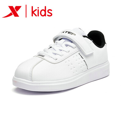 

Special step childrens shoes childrens shoes sports shoes 2018 autumn&winter new childrens white shoes boys shoes casual shoes 681115319176 white black 32