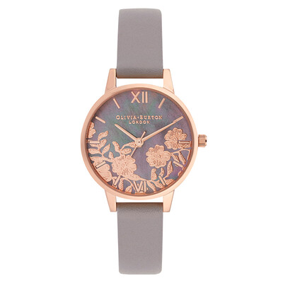 

Olivia Burton Womens Watch OB Womens Watch Lace Student Girl Fashion Quartz Watch OB16MV92