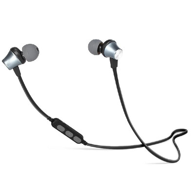 

Stereo Earphone MS-T1 Bluetooth Headset Wireless In-ear Headphone Support TF Card Music Play Stereo Sound MP3 Player Universal Mag