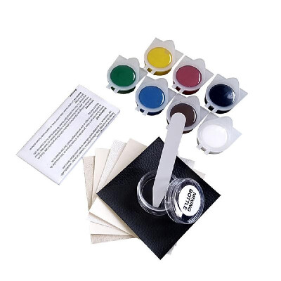 

Practical No Heat Liquid Leather & Vinyl Repair Kit Restoration Maintenance Tool 7 Colors Car Seat Sofa Leather Scratch Repairing