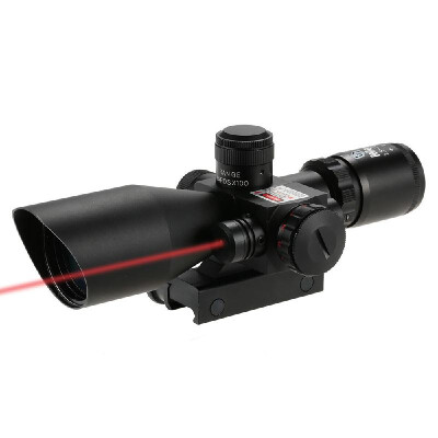 

25-10X40 Riflescope Green Red Dual Illuminated Reticle Tactical Riflescope Mil-Dot Hunting Scope Sight