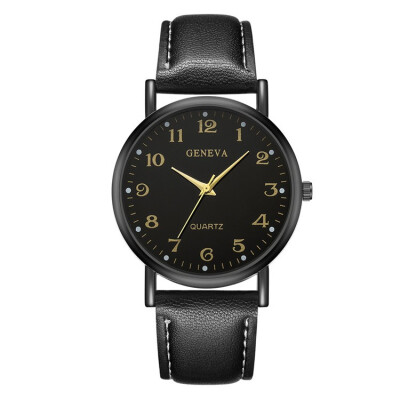 

GENEVA quartz watch 533