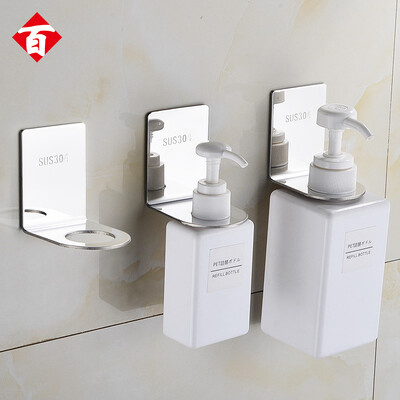 

Hundred words shower gel toilet bathroom shampoo creative shampoo shower gel storage rack large