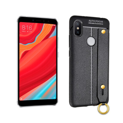 

Goowiiz Phone Case For Xiaomi Redmi 33S3 ProNote 3 Fashion Leather PU Pattern TPU Soft Wristband Bracket