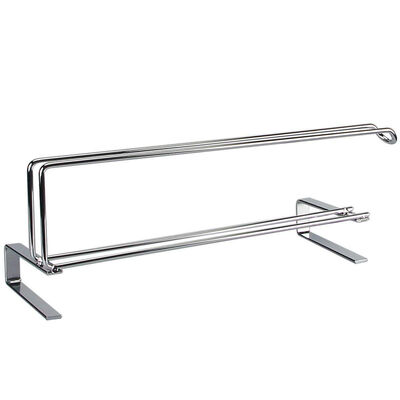 

UpperX Paper Towel HolderHanging Paper Towel Holder Under Cabinet Paper Towel Rack Hanger Over the Door Kitchen Roll Holder