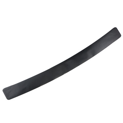 

Universal Trunk Rear Guard Plate Sticker Car Rear Bumper Trim Anti-Kicked Scratch Protection Sticker Strip 3D Carbon Fiber Film
