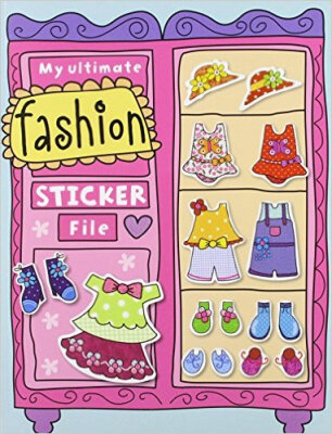 

Ultimate Sticker File Fashion Wardrobe