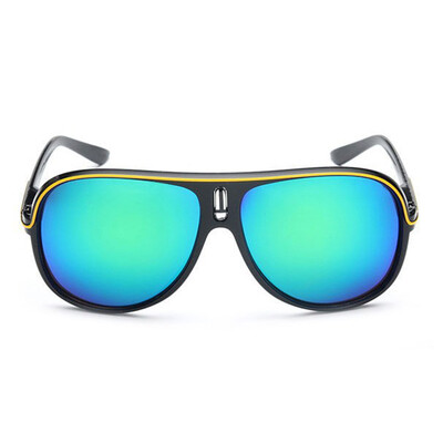 

CXSHOWE Men Sport Mirror Sunglasses Goggle Unisex Metal Glasses Summer Style Driving Outdoor Eyewear Accessories