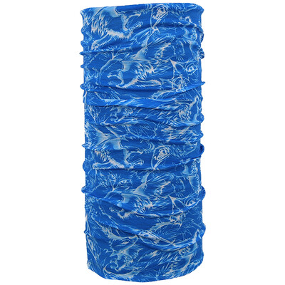 

Alpint Mountain Bandana Neck Scarf Light Blue 24x50 cm