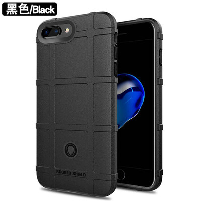 

Fivice iphone 8 plus case luxury TPU silicone anti-fall soft phone case