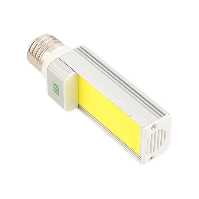 

1PCS WXLight E27 7W COB LED Corn Light Horizontal Plug AC 85 - 265V