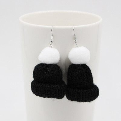 

Cute Cap Drop Earrings for Girl Christmas Gift Dangle Earrings