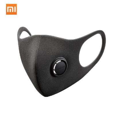 

3PCS Xiaomi Smartmi Anti-Pollution Air Sport Face Mask Block Respirators PM25 Haze Anti-haze Adjustable Ear Hanging 3D Design Com