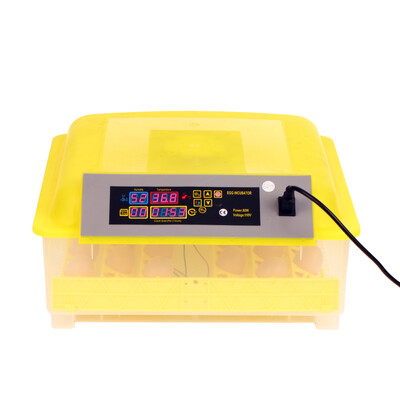 

48-Eggs Intelligent Automatic Egg Incubator Temperature Control Hatcher for Hatching Chicken Duck Bird Quail Poultry AC110V US Plu