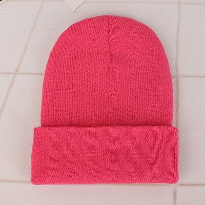 

Fluorescent cap acrylic wool cap men&women couples autumn&winter knitted caps NOTEGift socks random color a pair