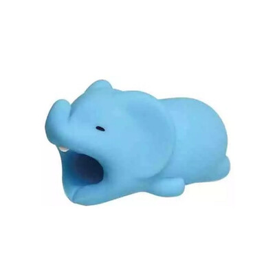 

Cute Animal Bite Cable Data Protector Winder Organizer for Smartphone Data Line Phone Protection Accessories