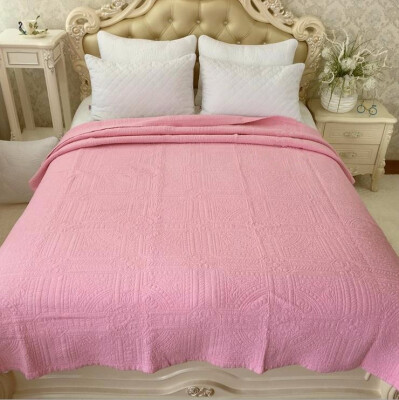 

Summer Bed Throw Quilted Bedspreads Summer Quilt Air Conditioning Quilt Quilted Thin Bedding Blanket