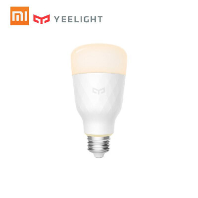 

Xiaomi Yeelight Smart LED Bulb Colorful 800 Lumens 10W E27 Lemon Smart Bulb Lamp For Mi Home App Update Version 220V 240V 50 60H