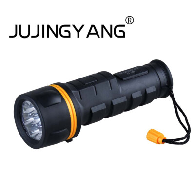 

JUJINGYANGLED ultra-bright lithium-aluminium alloy flashlight 3W high-light charging multi-functional long-range household