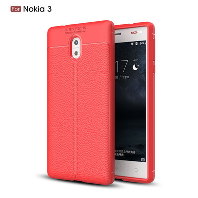 

Fecoprior Back Cover For Nokia 3 Nokia3 NK Case Soft TPU Silicon Fundas Coque Celulars