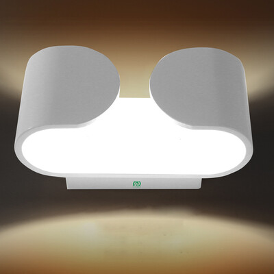 

YWXLight 6W Modern LED Wall Light Aluminum Indoor Lamp Lighting AC 110 - 240V